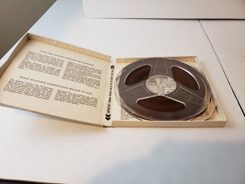 Vintage SCOTCH Magnetic Tape 141 Tartan Series 7