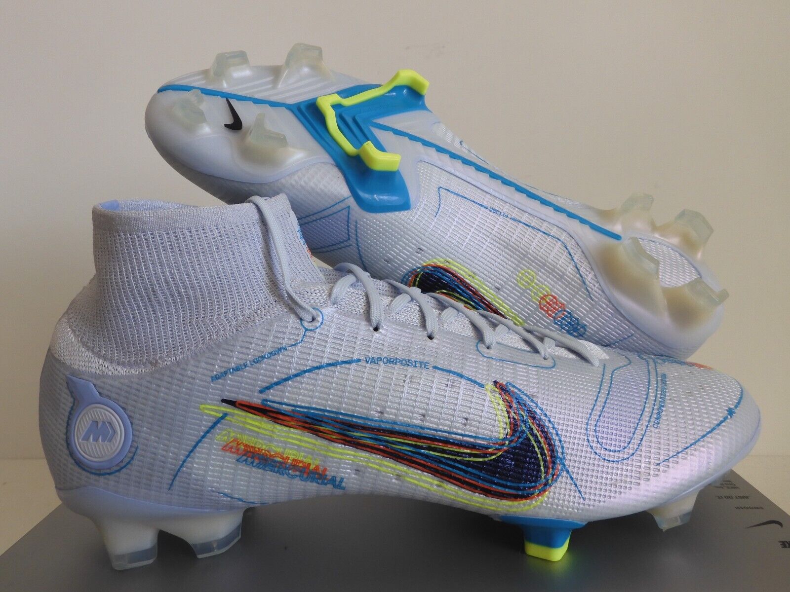 Nike Mercurial Superfly 8 Elite Fg Progress Pk Grey Sz 11 Nike Mercurial Superfly 8 Elite Fg Progress Pk Grey Sz 11