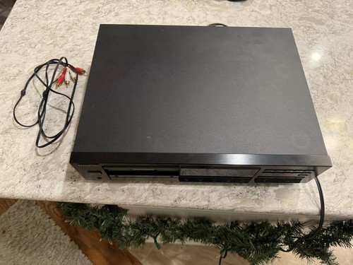 Kenwood DP-M4010 6-Disc CD Changer Player Retro 1989 w