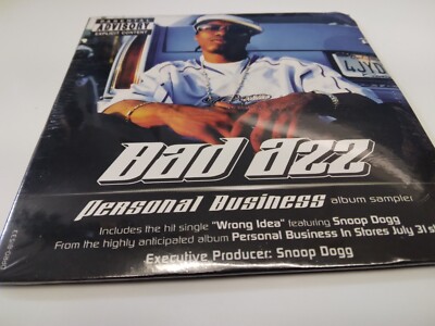 Snoop Dogg Presents Bad Azz ''Wrong Idea'' Personal Business Album Sampler NEW CD