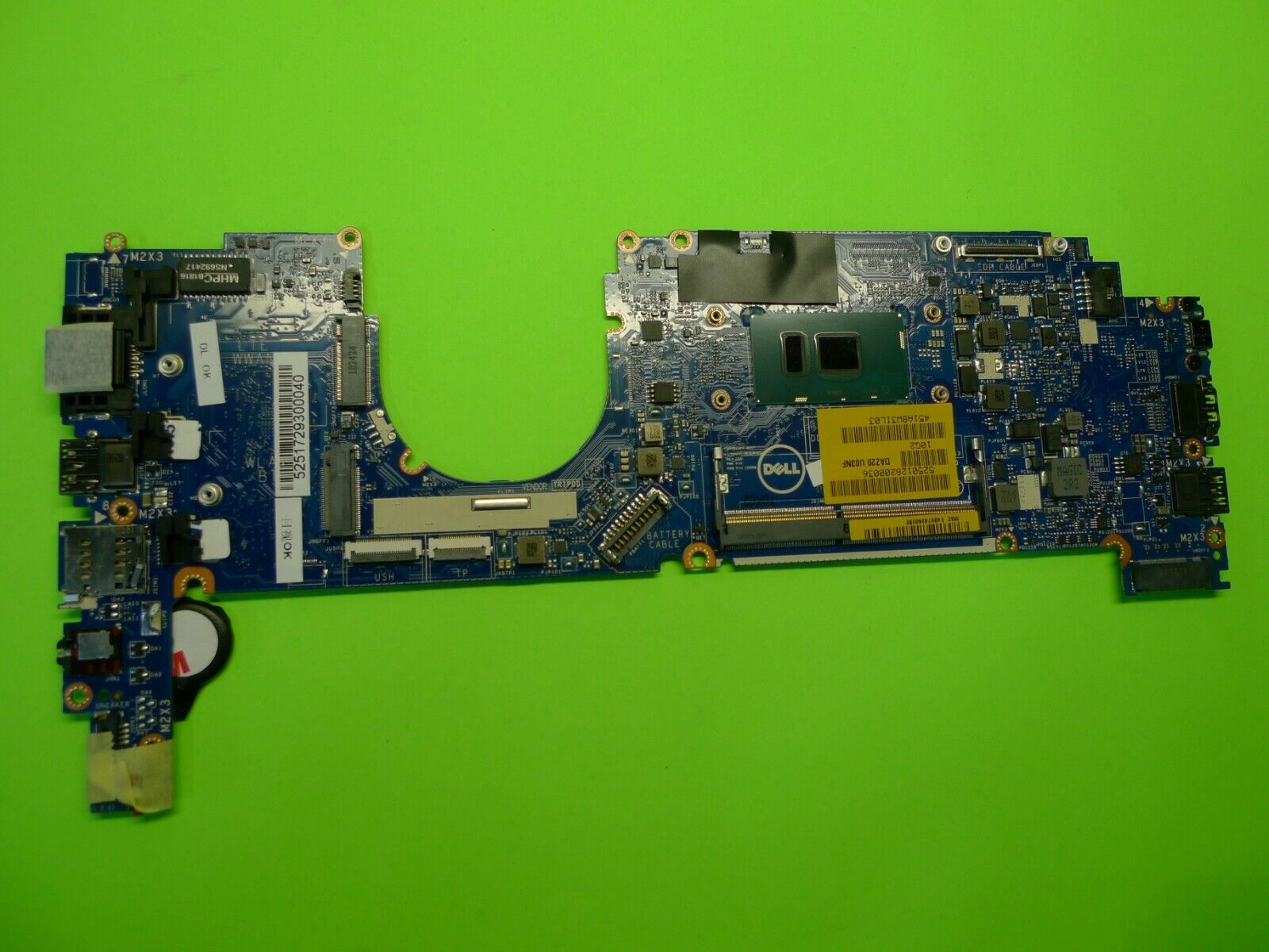 Genuine Dell Latitude 7290 7390 Motherboard i5-7300U DAZ20 Genuine Dell Latitude 7290 7390 Motherboard i5-7300U DAZ20