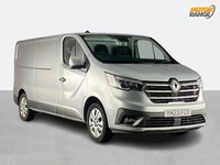2023 Renault Trafic LL30 Blue dCi 130 Sport Van LWB Panel Van DIESEL Manual
