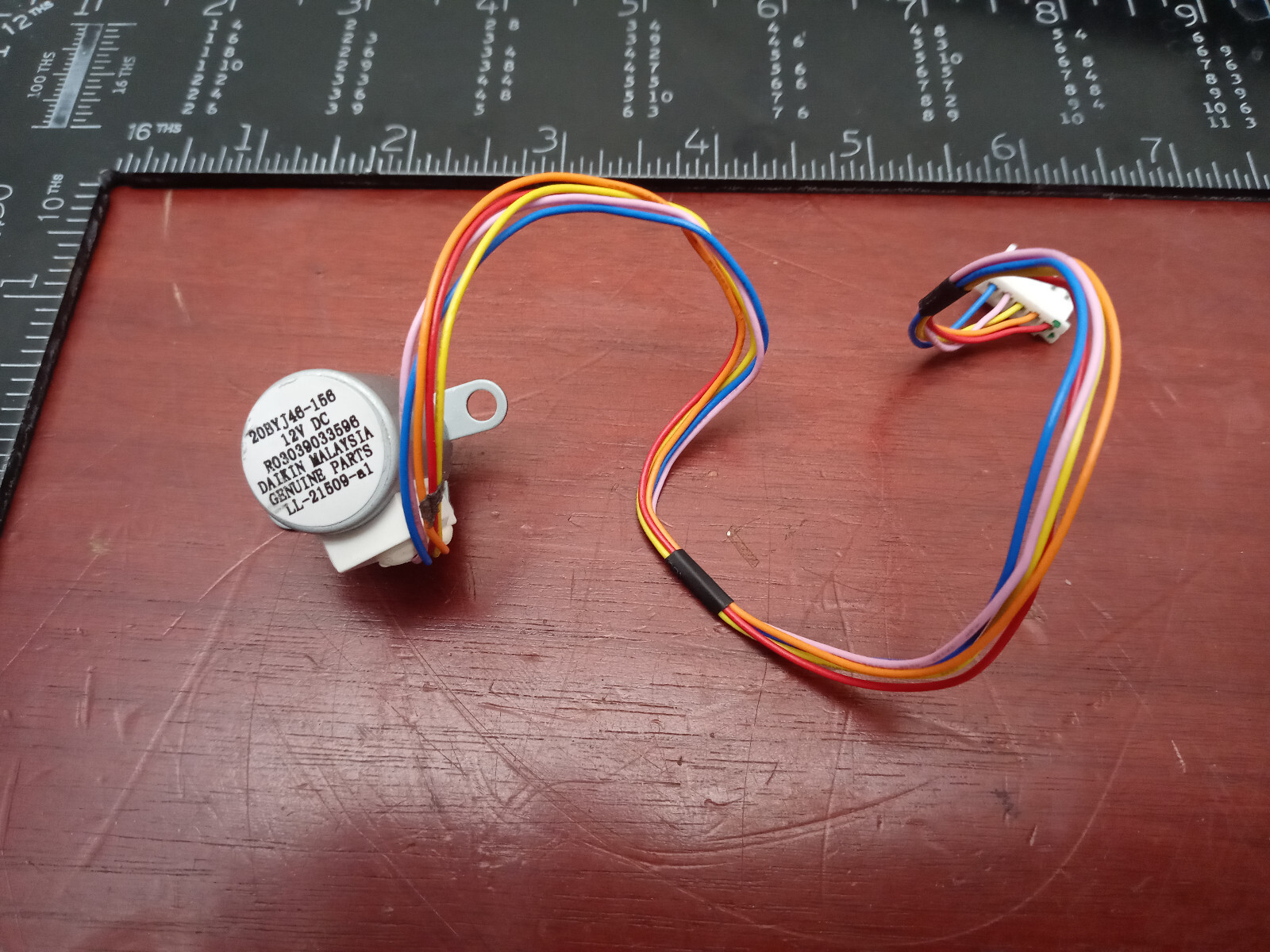 Daikin +OTHERS Mini Split Step Motor 4 Air
