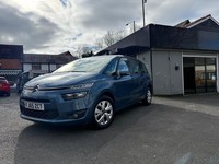 2015 Citroen GRAND C4 PICASSO 1.6 BlueHDi Exclusive+ 5dr EAT6 MPV Diesel Manual