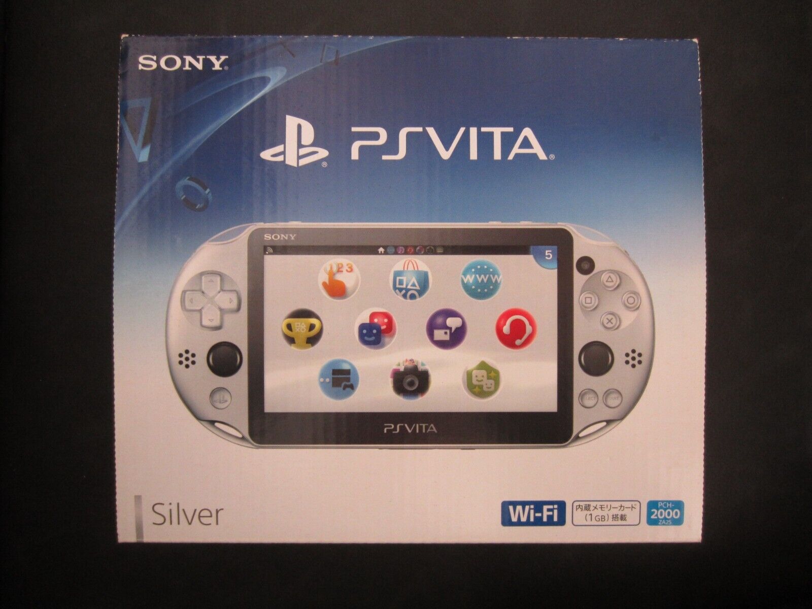 PS Vita PCH-2000 ZA-25 PSV Slim Box Accessory Complete JAPAN PS Vita PCH-2000 ZA-25 PSV Slim Box Accessory Complete JAPAN