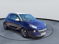 VAUXHALL ADAM JAM 1.2i PETROL+NATIONWIDE DELIVERY+RECENTLY SERVICED+2 KEYS+ULEZ