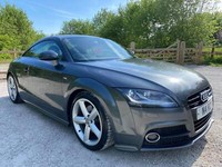 2013 Audi TT 2.0 TDI S line quattro Euro 5 3dr COUPE Diesel Manual