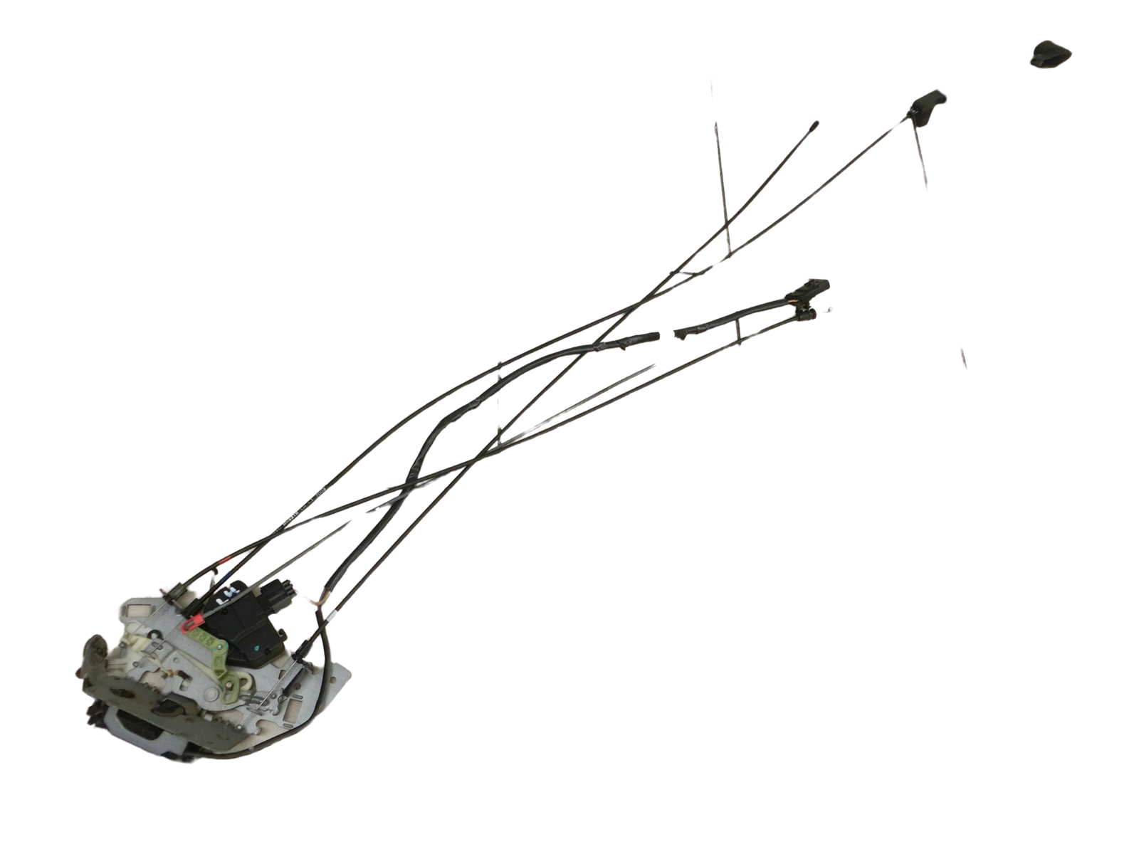 cerradura de la puerta con motor eléctrico izquierda posterior para Chrysler Voyager IV RG 04-07 - Bild 1