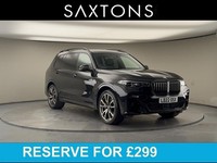 2022 BMW X7 4.4 M50i V8 SUV 5dr Petrol Auto xDrive Euro 6 (s/s) (530 ps) SUV Pet