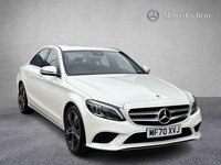2020 Mercedes-Benz C Class C220d Sport Edition Premium 4dr 9G-Tronic Saloon Dies
