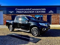 2018 Nissan Navara 2.3DCI 190BHP TEKNA 4WD PICKUP DOUBLE CAB / CREW CAB / FULLY 