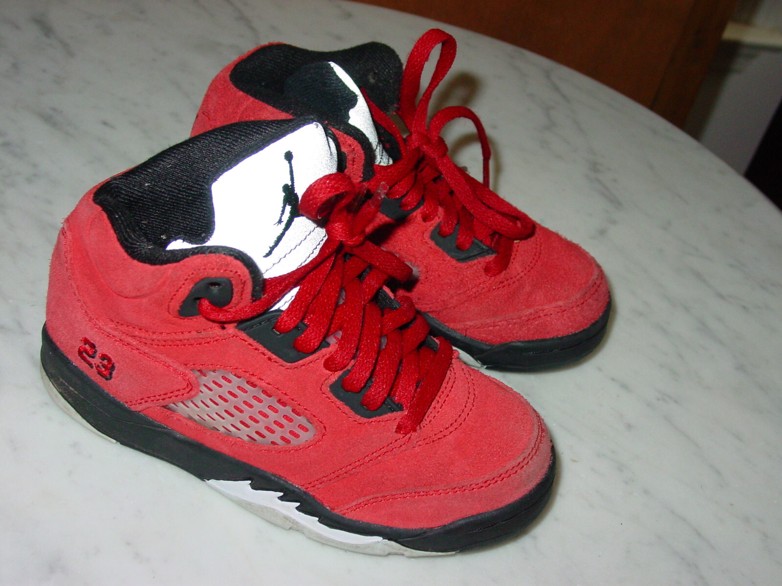 靴 Air Jordan 5 Retro Varsity Red 9.5 2021 Nike Air Jordan Retro 5 
