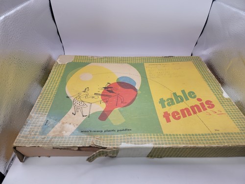 Tennis Mid Century