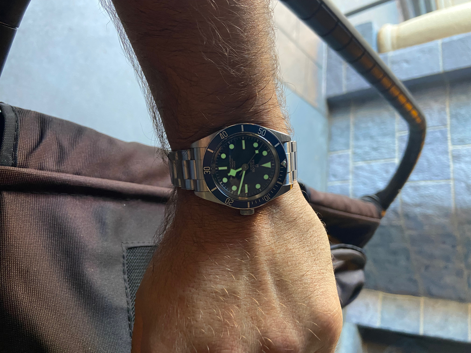 Tudor M79030b-0001 Black Bay Fifty-Eight Stainless Steel Tudor M79030b-0001 Black Bay Fifty-Eight Stainless Steel