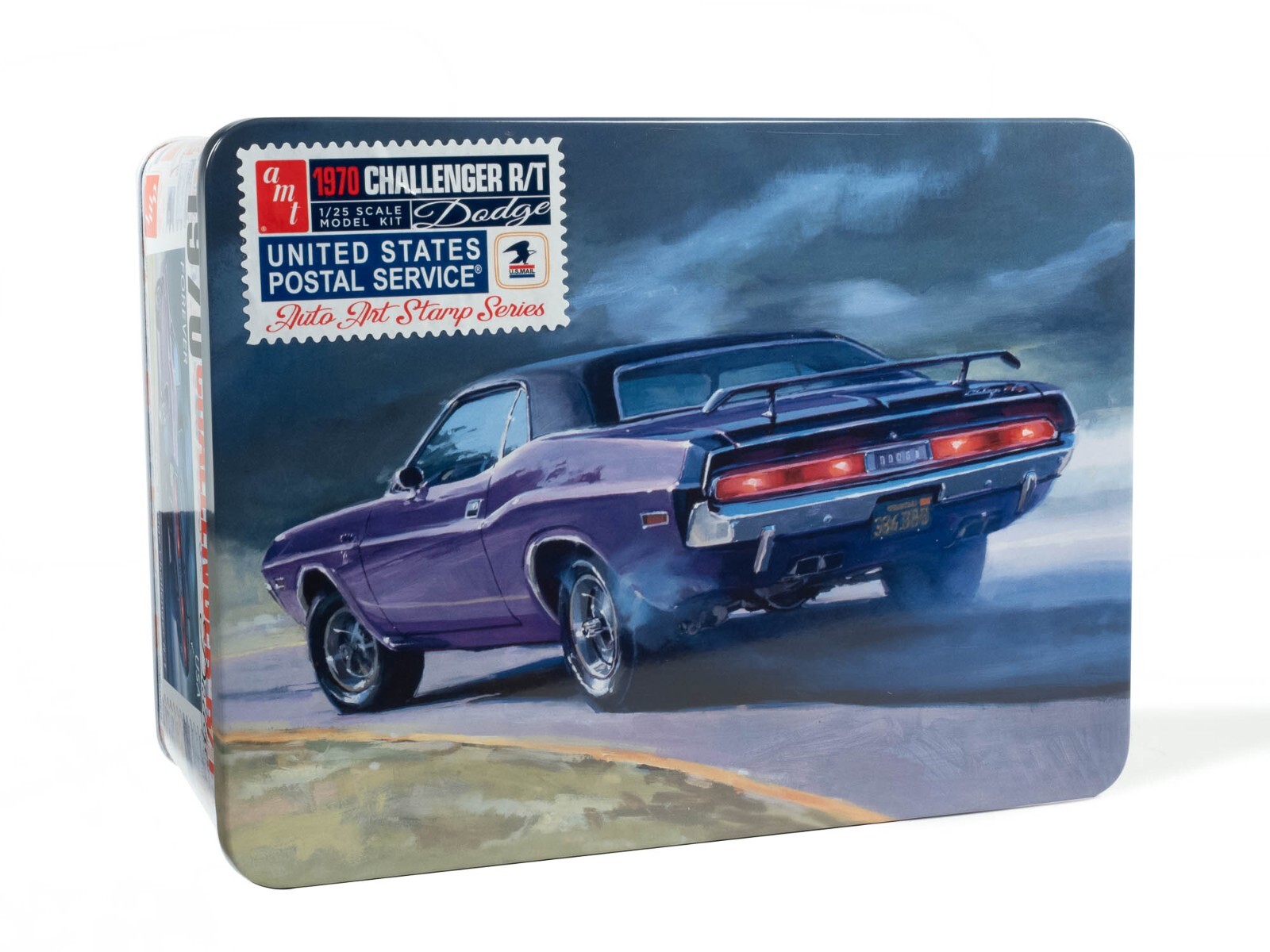 1/25 Scale Model Kit 1970 Dodge Challenger R/T 
