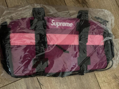 100% Authentic Brand New Supreme FW19 Magenta Waist Bag Pouch 2019