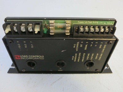 Load Controls Incorporated PH-3A-HG 460V 4.2A 4-20ma Module Transducer CT PLC