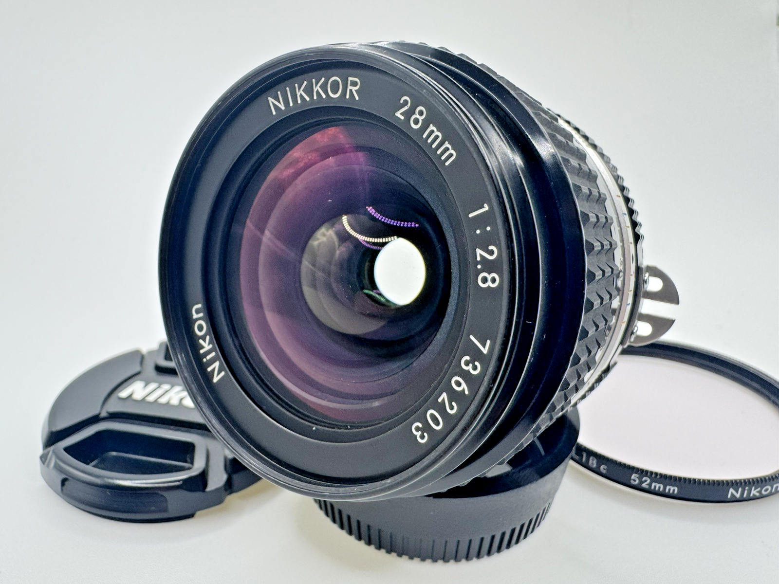 超美品 Nikon NIKKOR Ai-s 28mm F2.8 #181 Amazon.com : Nikon Nikkor 28mm F/2.8 Ai Wide Angle Lens
