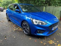 2018 Ford Focus 1.0T EcoBoost ST-Line X Euro 6 (s/s) 5dr HATCHBACK Petrol Manual