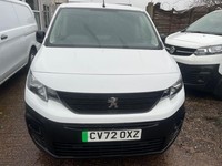 2022 Peugeot Partner 1000 1.6 BlueHDi 100 Professional Van PANEL VAN DIESEL Auto