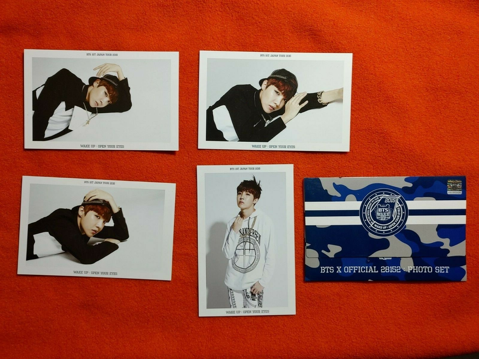 BTS WAKE UP :OPEN YOUR EYES フォトセット