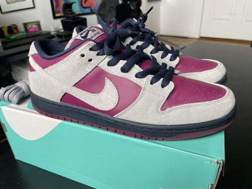 nike sb dunk low atmosphere grey true berry