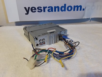 Rare JVC KD-HDR20 SAT RADIO READY HD CAR RADIO STEREO + FREE PRIORITY