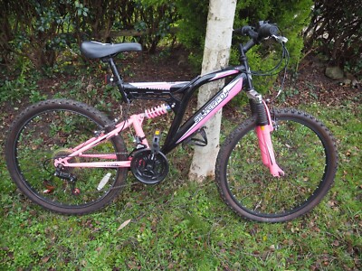 Silverfox mountain bike full suspension medium