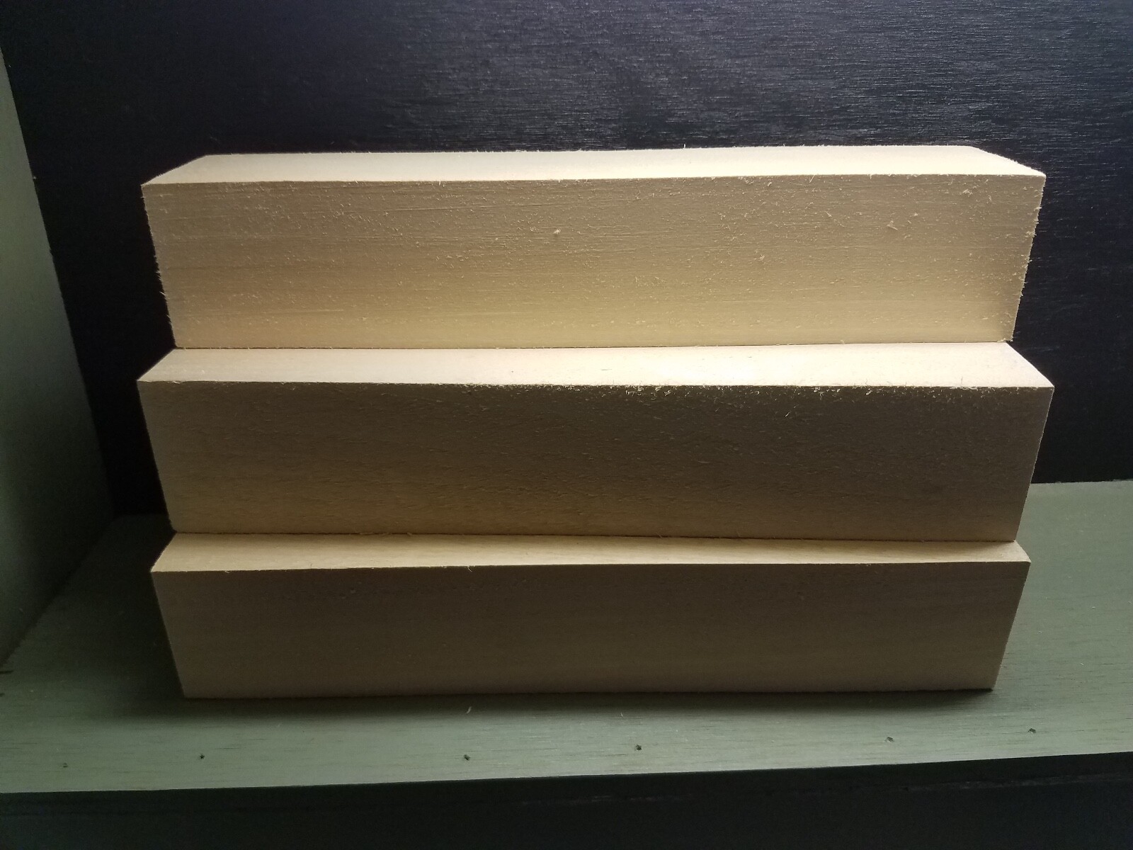 2x2x12 Basswood Carving and whittling Kilndried blocks Buy in Bulk !