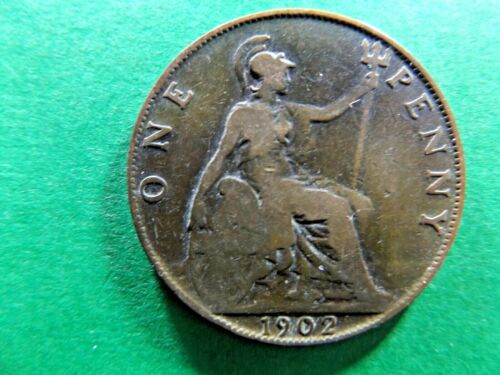 UK 1902 Penny