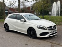 2017 Mercedes-Benz A Class 2.1 A200d AMG Line (Premium) 7G-DCT Euro 6 (s/s) 5dr 