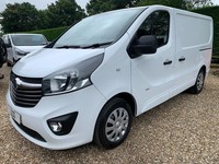 2016 Vauxhall Vivaro 2900 1.6 CDTI 120 Sportive H1 Van PANEL VAN Diesel Manual