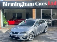 2016 SEAT Leon 2.0 TDI FR Sport Tourer DSG Euro 6 (s/s) 5dr ESTATE Diesel Automa