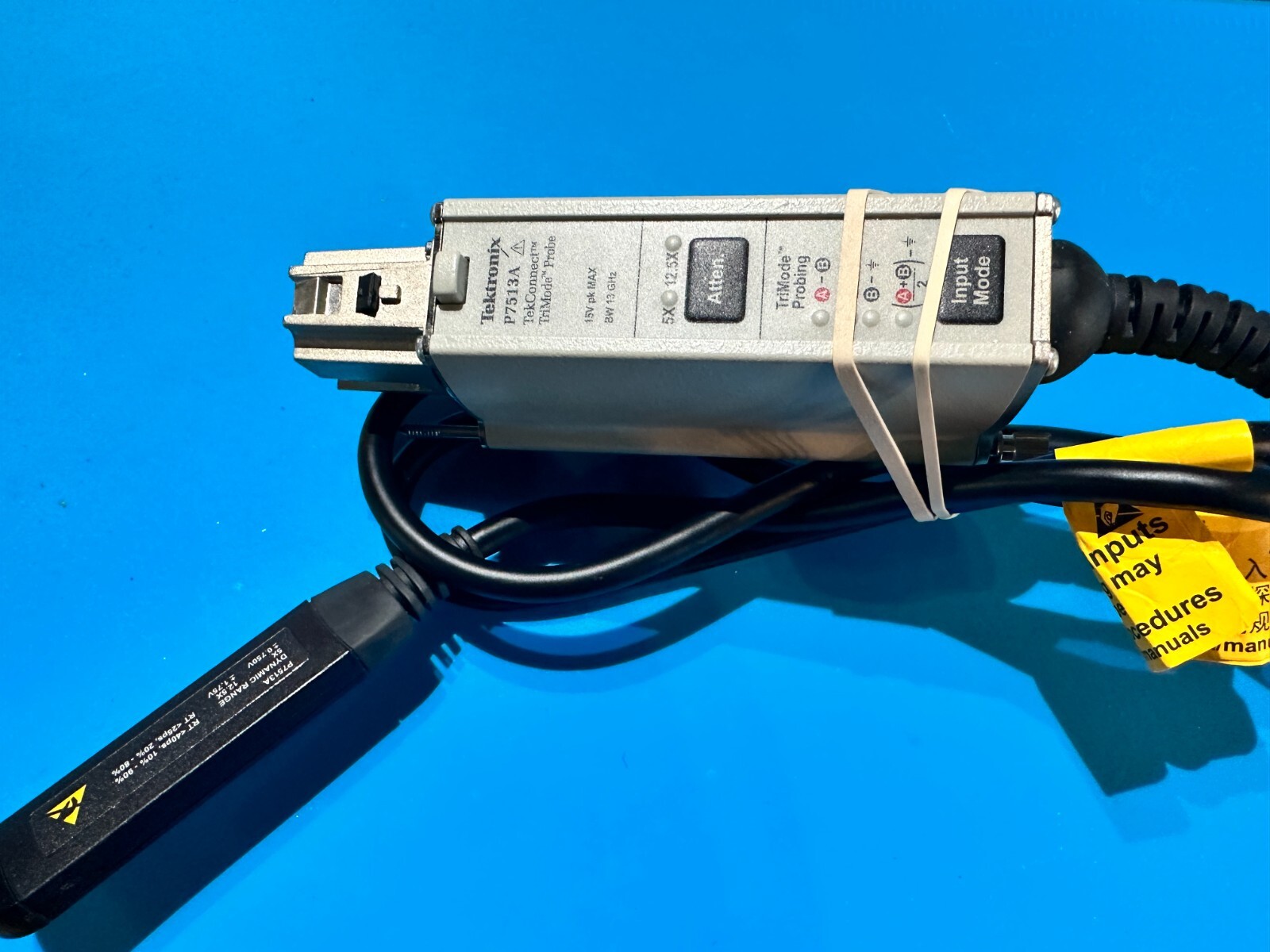 Tektronix P7513A 12.5 GHz Trimode Differential Probe Tektronix P7513A 12.5 GHz Trimode Differential Probe