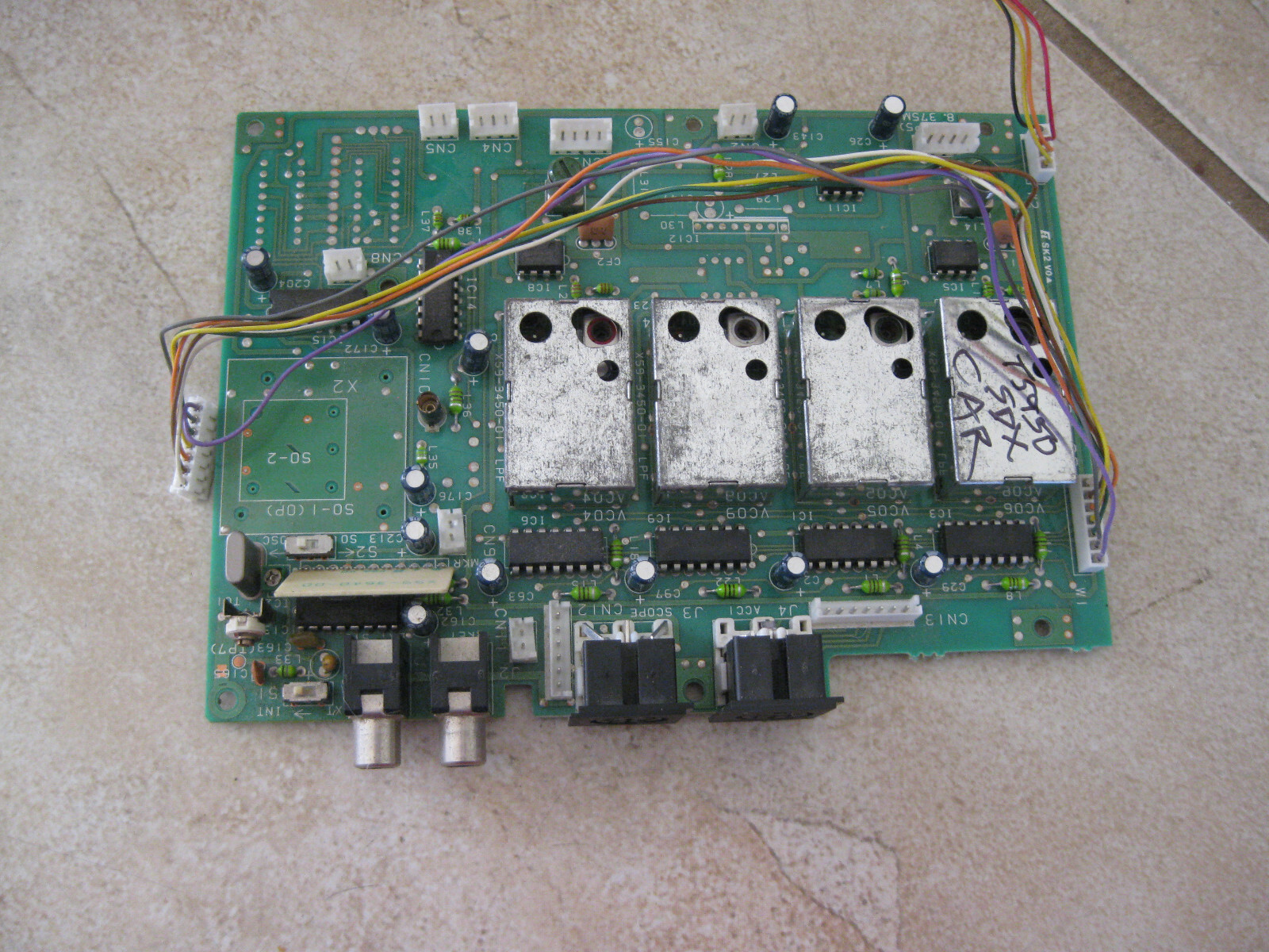 KENWOOD　TS-811D２5W Kenwood TS930SAT transmit driver transistors up in smoke