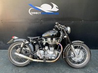 ROYAL ENFIELD BULLET 500 2005 PROJECT BIKE HPI CLEAR