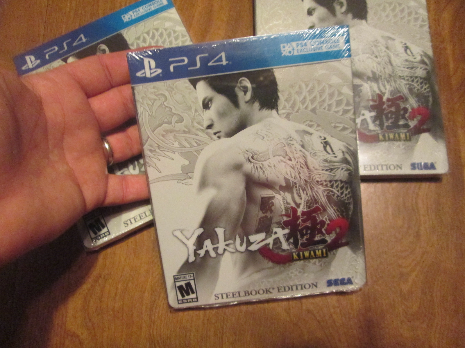 YAZUKA (ヤズーカ) ・ INAZUMA Edition No.2 Yakuza Kiwami 2 (Sony PlayStation 4, 2018) - FAST SHIP (DISC