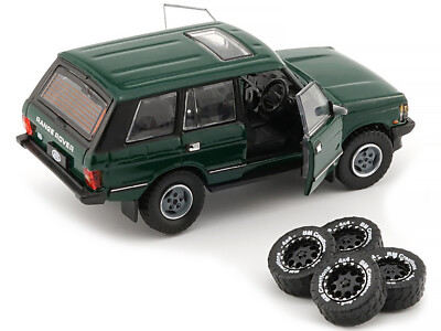 1/64 ミニカー　range rover　４台セット BM Creations 64B0182 Land Rover Range Rover Classic LSE RHD