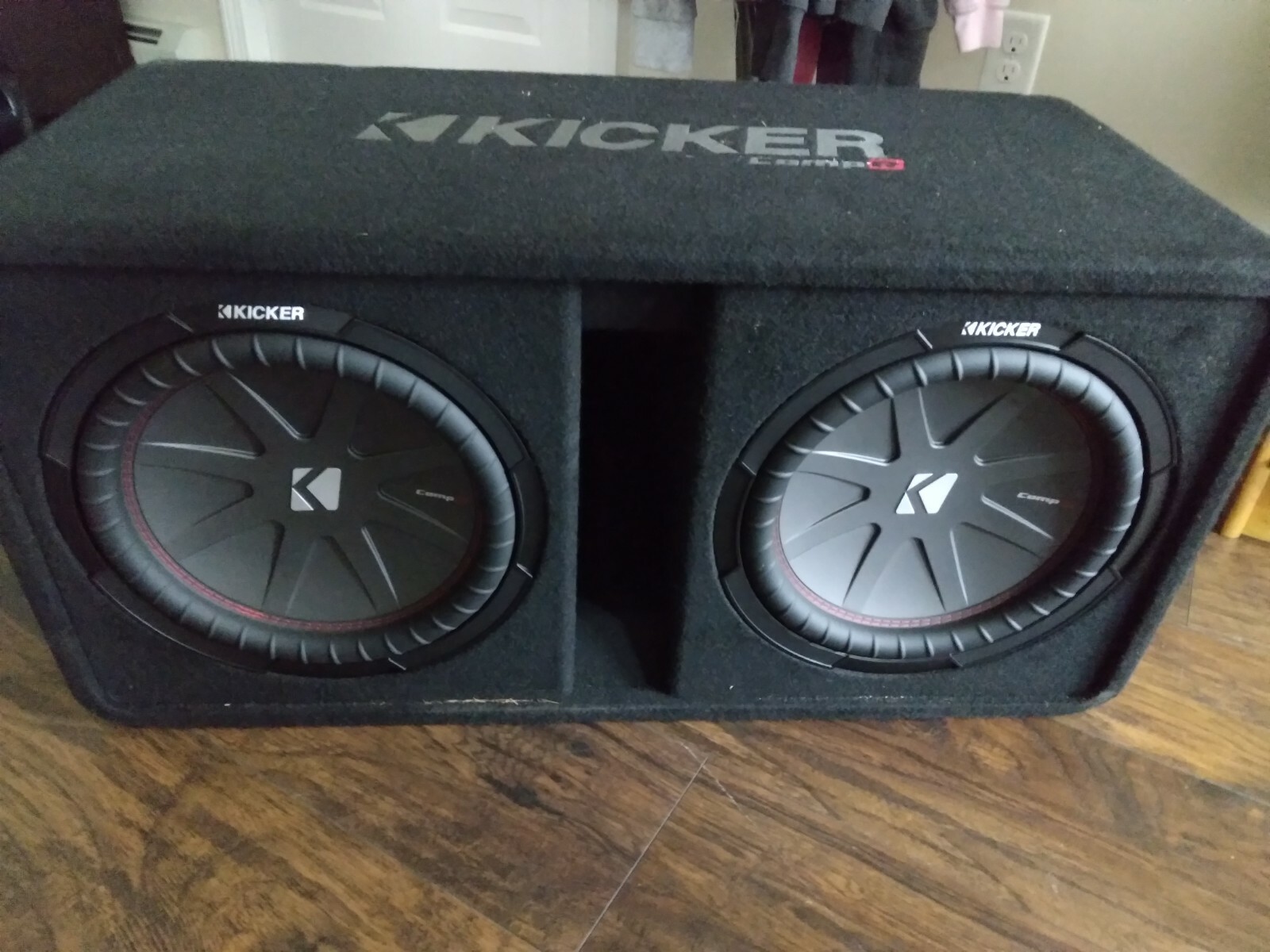 KICKER 12c ウーファー 2個セット Amazon.co.jp: KICKER サブウーファーとアンプ 3アイテム