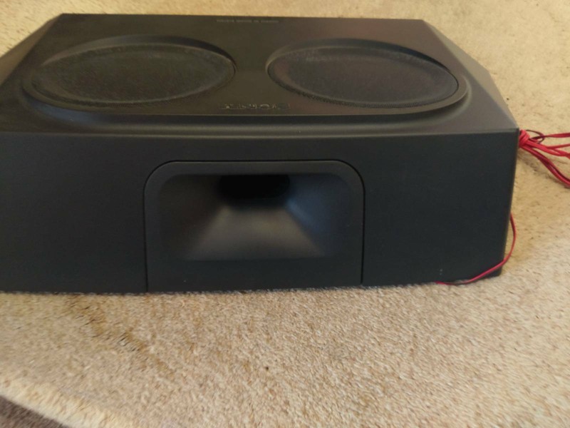 sony tandem 3d sound system
