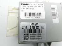 BMW F11 10-13 5er 525D Steuergerät ECU Modul SG für Luftfederung Luftfahrwerk ECAS EHC1 BMW F11 10-13 5er 525D... Vorschau 2