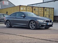 2013 BMW 4 Series 420d M Sport 2dr Auto COUPE Diesel Automatic