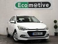 2016 Hyundai i20 1.2 SE Hatchback 5dr Petrol Manual Euro 6 (84 ps) Hatchback Pet