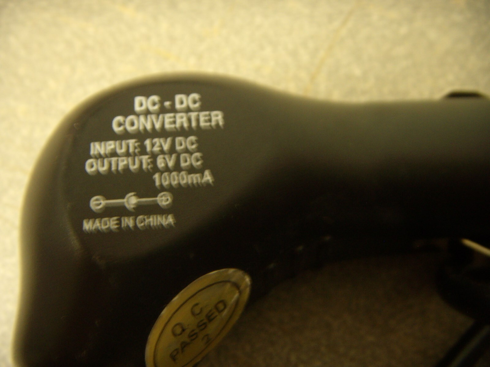 XM SATELITE RADIO DC DC CONVERTER