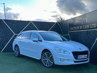 2013 Peugeot 508 2.2 HDi 200 GT 5dr Auto ESTATE Diesel Automatic