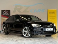 2019 Audi A4 35 TFSI Black Edition 4dr SALOON PETROL Manual