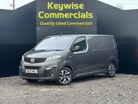 2022 Fiat Scudo 2.0 Multijet Business SWB Euro 6 (s/s) 6dr PANEL VAN Diesel Manu