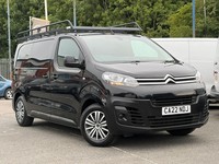 2022 Citroen Dispatch 1000 1.5 BlueHDi 100 Van Enterprise Pro PANEL VAN Diesel M