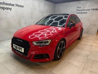 2018 Audi S3 2.0 TFSI Black Edition Sportback S Tronic quattro Euro 6 (s/s) 5dr 