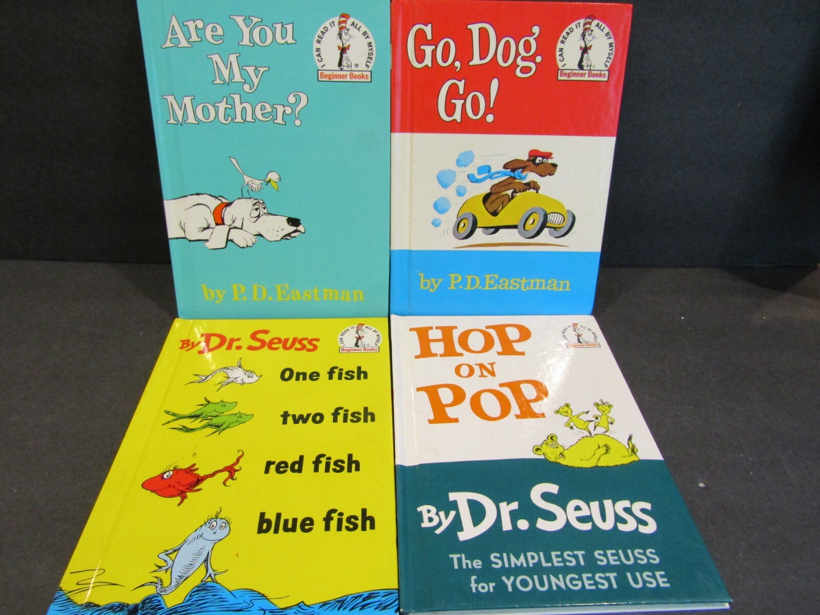 Dr. Seuss's Beginner Book Boxed Set Collection: The Cat in